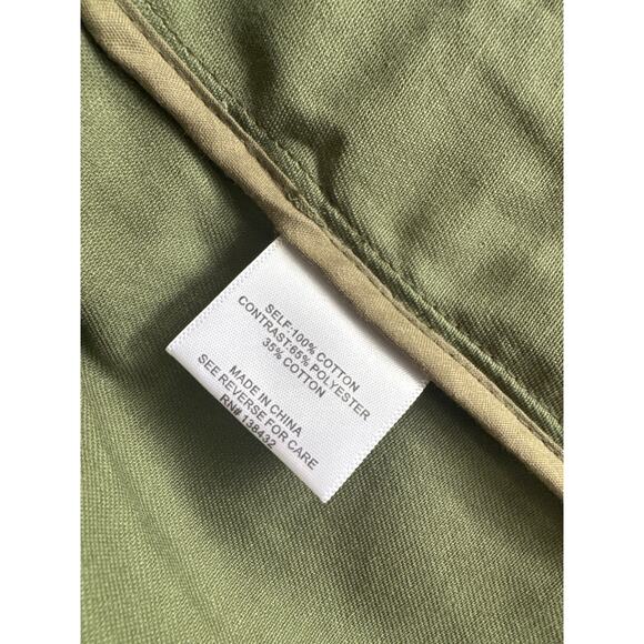 ModCloth Assorted Occasions Anorak Utility Jacket Army Green Women's XXS NWT - Picture 5 of 8